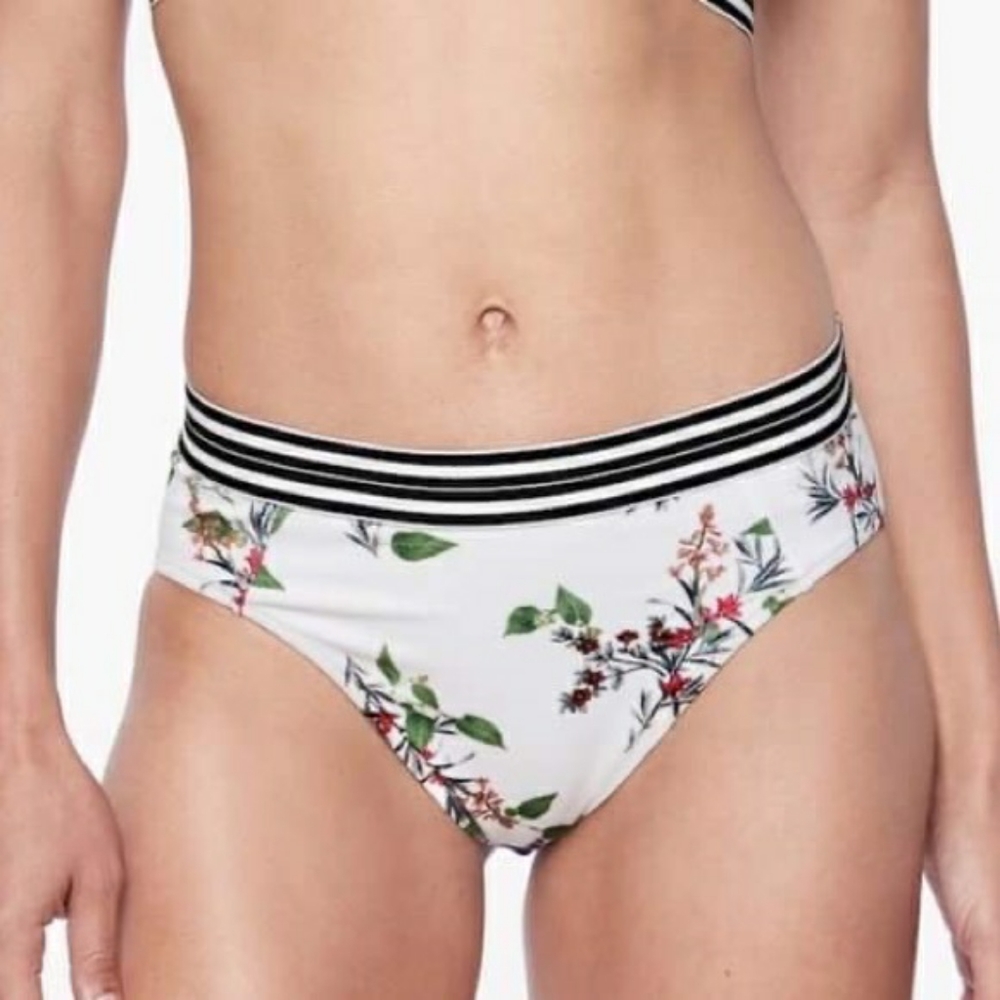 ATHLETA Gold Coast Floral Bottom - Picture 1 of 6